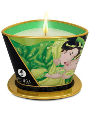 Bougie de massage thé vert 170ml