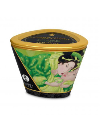Bougie de massage thé vert 170ml
