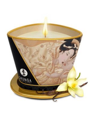 Bougie de massage vanille 170ml