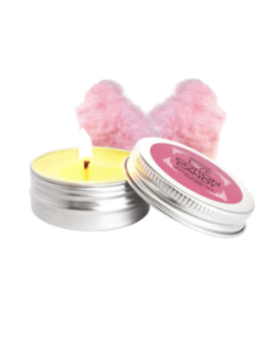 Mini Bougie de massage barbe à papa 30 ml 100% naturelle