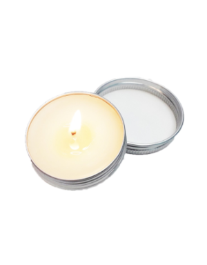 Mini Bougie de massage Noix de coco 30ml 100% naturelle