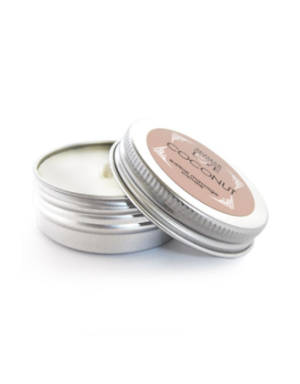 Mini Bougie de massage Noix de coco 30ml 100% naturelle