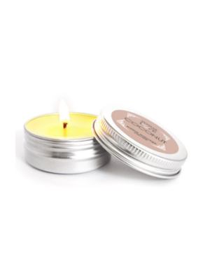 Mini Bougie de massage Noix de coco 30ml 100% naturelle