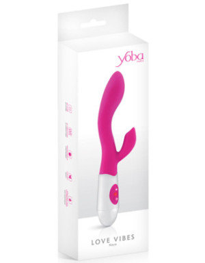 Vibromasseur rabbit puissant 10 vitesses