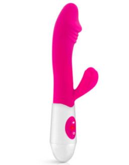Vibromasseur rabbit avec gland stimulant