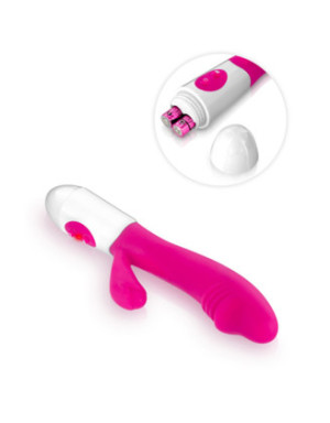 Vibromasseur rabbit avec gland stimulant