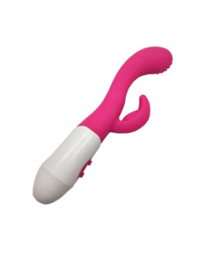 Vibromasseur Rabbit Rose avec picot de stimulation