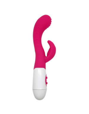 Vibromasseur Rabbit Rose avec picot de stimulation