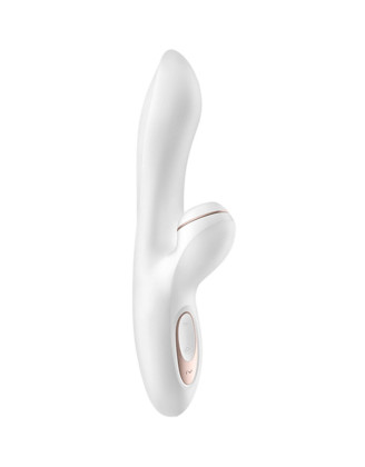 Vibromasseur rabbit blanc Pro+ G-spot Satisfyer