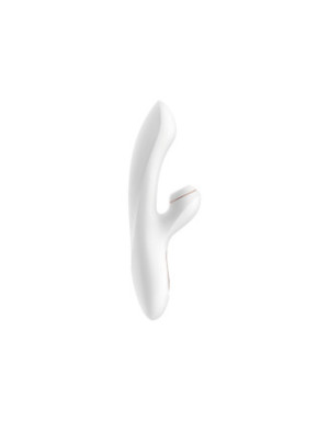 Vibromasseur rabbit blanc Pro+ G-spot Satisfyer