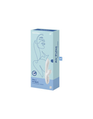 Vibromasseur rabbit blanc Pro+ G-spot Satisfyer