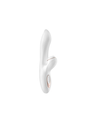 Vibromasseur rabbit blanc Pro+ G-spot Satisfyer
