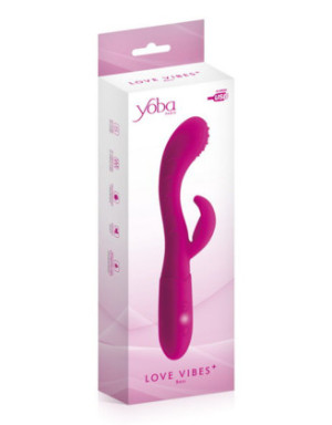 Vibromasseur rabbit Bess rose USB point G 10 programmes