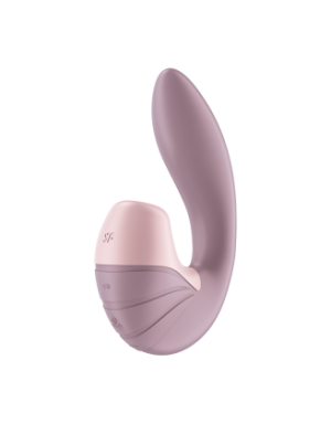 2 en 1 Vibromasseur point G avec stimulateur clitoris USB rose Supernova Satisfyer
