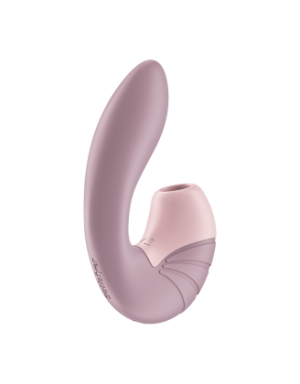 2 en 1 Vibromasseur point G avec stimulateur clitoris USB rose Supernova Satisfyer