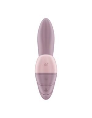2 en 1 Vibromasseur point G avec stimulateur clitoris USB rose Supernova Satisfyer
