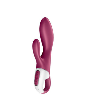 Rabbit chauffant connecté USB rouge Heated Affair Satisfyer