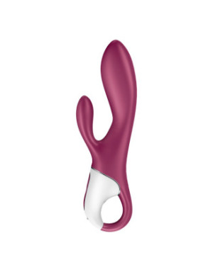 Rabbit chauffant connecté USB rouge Heated Affair Satisfyer