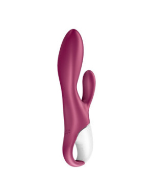 Rabbit chauffant connecté USB rouge Heated Affair Satisfyer