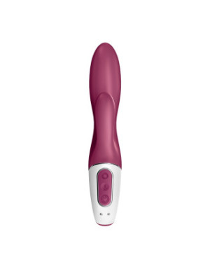 Rabbit chauffant connecté USB rouge Heated Affair Satisfyer
