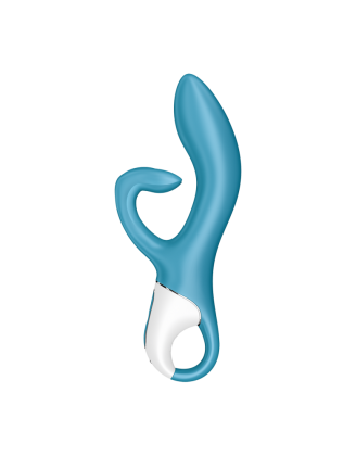 Vibromasseur rabbit bleu USB Embrace Me Satisfyer
