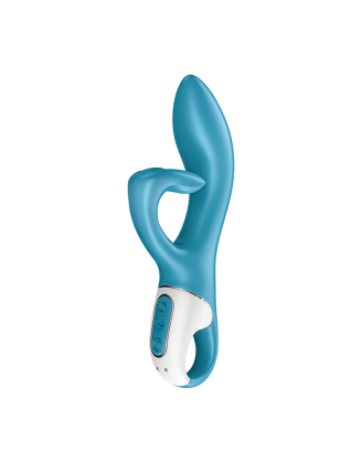 Vibromasseur rabbit bleu USB Embrace Me Satisfyer