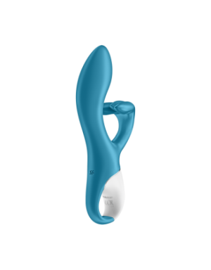 Vibromasseur rabbit bleu USB Embrace Me Satisfyer
