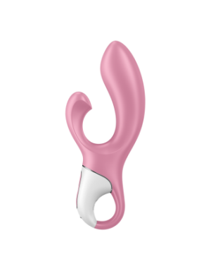 Vibromasseur Rabbit gonflant rose Air Pump Bunny 2 USB Satisfyer