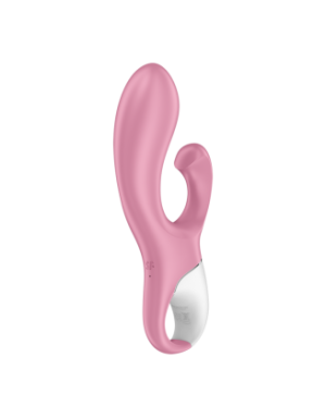 Vibromasseur Rabbit gonflant rose Air Pump Bunny 2 USB Satisfyer