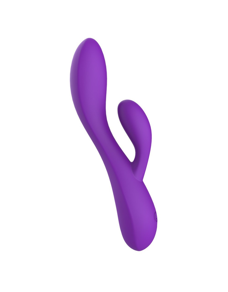 Vibromasseur rabbit USB violet NINA