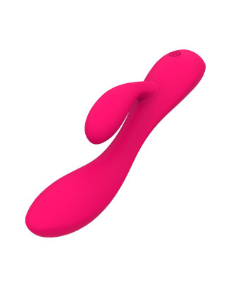 Vibromasseur rabbit USB rose NINA