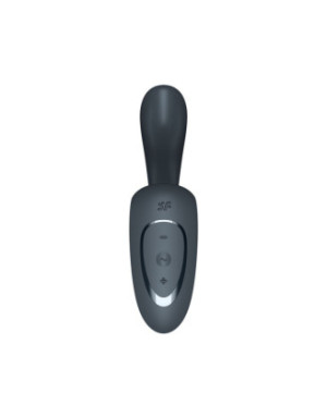 Vibromasseur Rabbit gris G For Goddess 1 Satisfyer