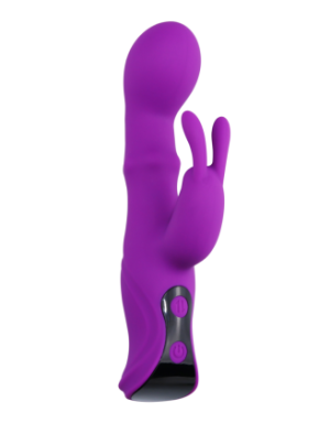 Vibromasseur Rabbit CROWN Double Action