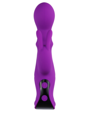 Vibromasseur Rabbit CROWN Double Action