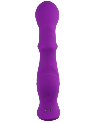 Vibromasseur Rabbit CROWN Double Action