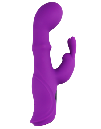 Vibromasseur Rabbit CROWN Double Action