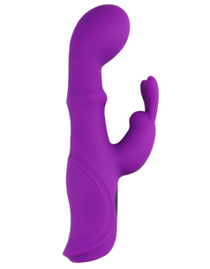 Vibromasseur Rabbit CROWN Double Action