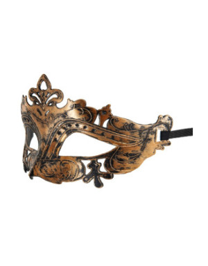 Masque cuivré Hamlet