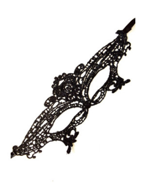 Masque souple dentelle