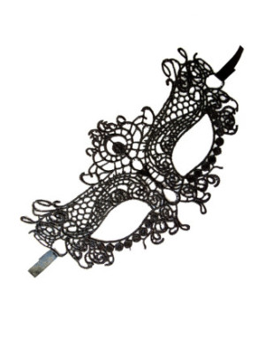 Masque souple dentelle