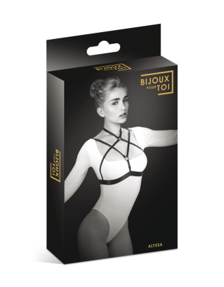 Harnais de corps ornements Alyssa