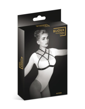 Harnais de corps ornements Alyssa