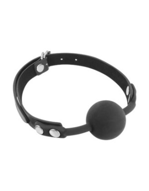 Baillon à boule silicone