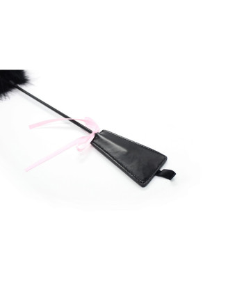 Cravache noire - 49 cm