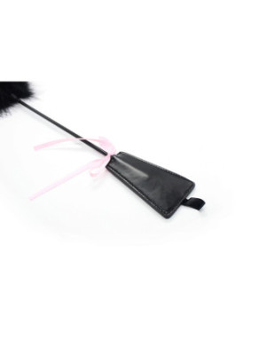 Cravache noire - 49 cm