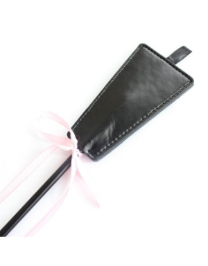 Cravache noire - 49 cm