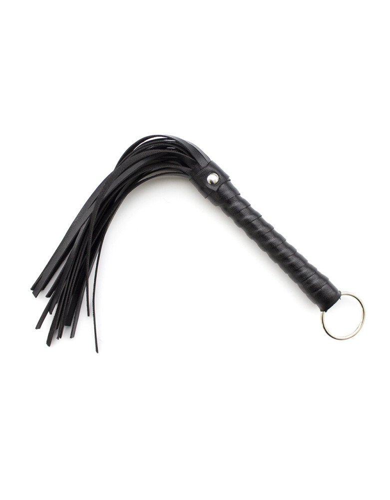 Fouet noir 28 cm