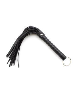 Fouet noir 28 cm