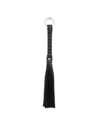 Fouet noir 28 cm