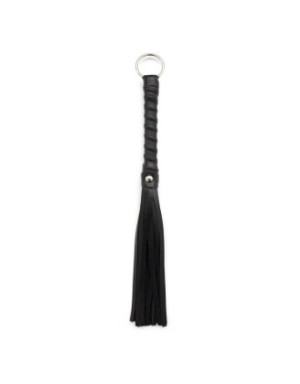 Fouet noir 28 cm